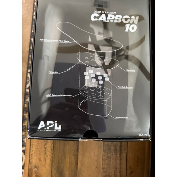 APL Concept X Shoes Mens Size 11 Basketball Launch Performance Lightweight Train - Picture 4 of 16